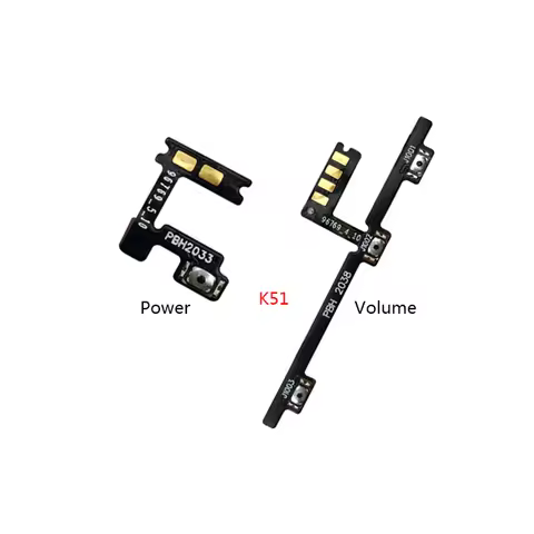 For LG K12 K51 K51S K71 K92 Q7 Q60 Power Button volume Flex Cable OnOff
