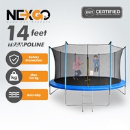 Nexgo Kids & Adult Trampoline 8FT 10FT 14FT | Heavy Duty Outdoor Indoor Exercise Jumping Trampoline 