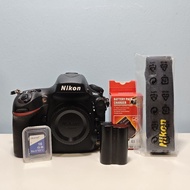 NIKON D800 FX-FORMAT DSLR CAMERA (USED)