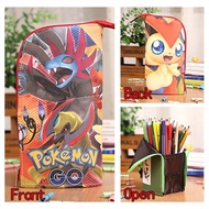 Anime Pocket Monster Pikachu Pencil Cases