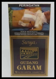 Gudang Garam Surya 12 1 Slop Terlaris|Best Seller