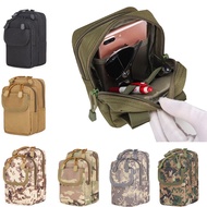 Waist Bag Tactical Molle Pouch Belt Waist Fanny Pack Bag for Cellphone Tools