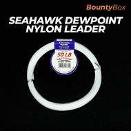 Seahawk Dewpoint Nylon Leader 6-80lbs 40yds Fishing Tali Tangsi Pancing Jigging Casting Kolam Umpan 