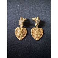 Kirks Folly Heart Angel Earrings