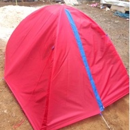 TENDA Outer Tent | Easy Dome 2P Climbing Tent Cover/Co Trek/Forester 2P | Bonus Pegs 5pcs