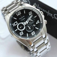 ALEXANDRE CHRISTIE AC6344 SILVER ANALOG WATCH