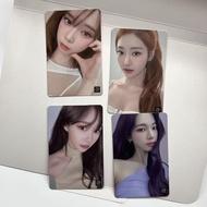 A aespa Zha Photocard karina karina Photocard Endorsement Card Star Merchandise