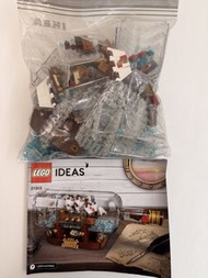 Lego 21313 瓶中船