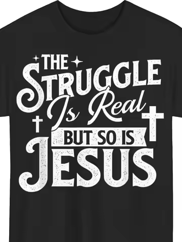 Plus Size, The Challenge Is Real, But So Is Christian Faith - T-Shirts, Plus Size Men'S Summer Cloth