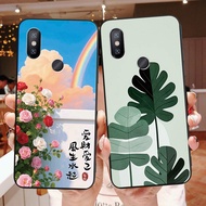 Binyang Suitable for Xiaomi Mobile Phone 8se Case mi 8se Literary Protective Cases.Little Fan 8se Al