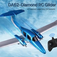 QF006 DA62 Blue Diamond Remote Control Airplane | Electric Foam Fixed Wing Model with Landing Gear |