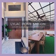 LYLAC Home Saigon TTT - Elegant 3BR 3BA Townhouse Roof Terrace Downtown D1