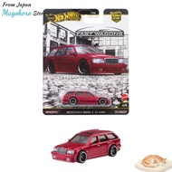Hot Wheels Car Culture Fast Wagon Mercedes-Benz E 36 AMG Vehicle Toy Diecast Car (Ages 3+) Red JBK69