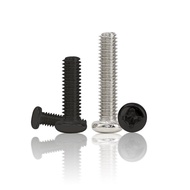 PM Round head machine screws, cross pan head machine screws GB818Pan-head electronic micro screws M1