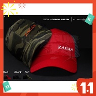ZEN X EA ZAGAN Trucker/Fishing Cap