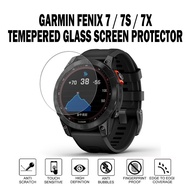 Garmin Fenix7 Series Tempered Glass Fenix 7S / Fenix 7 / Fenix 7X Smart Watch Screen Protector Garmi