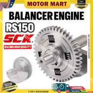 >>READY STOK<<SCK RACING RSX150 RS150 V1 V2 ENGINE BALANCER GEAR SET ENGINE BALANCER 100%ORIGINAL SC