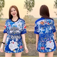 Jersey T Shirt  Thailand Chang Doraemon 2023