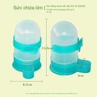 Rutin Chicken Water Bottle 500ml 800ml Quail Feeder Chicken Feeder Rutin Chicken Feeder Quail Feeder