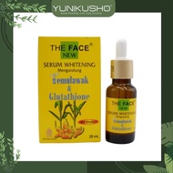The Face Temulawak Whitening Serum With Glutathione 20ml