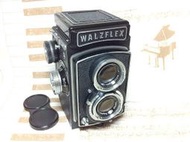 【收藏古典&amp;體驗銀鹽】Walz Walzflex IIIa  ----中片幅6x6 120底片 雙眼相機TLR