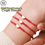 Gold Love Couple bracelet For Couple Bracelet For Woman Gift Jewelry Accessories