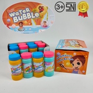 Refill Bubble Gun Bubble Stick Isi Ulang Gelembung Balon Sabun - Botol 50 ML