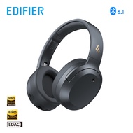Edifier W820NB PLUS หูฟังคาดหัว หูฟังไร้สาย ตัดเสียงรบกวน ที่ได้การรับรองมาตราฐาน Hi-Res & HI-RES Au