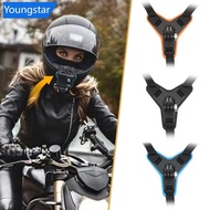 【FY】  Motorcycle Camera Accessories Motorcycle Helmet Chin Stand Mount Holder Action Sports Camera F