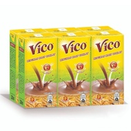 VICO 200ml X 6 Air Kotak VICO Chocolate Drink UHT 6 X 200ml