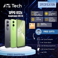 Oppo K12 Snapdragon 7 Gen 3 with 1 Year Warranty