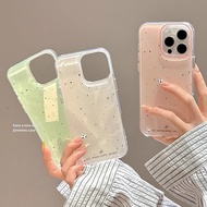 Korean Style ins Double Layer Design iphone Phone Case Suitable for iphone17/16/15/14/13/12/11 proma