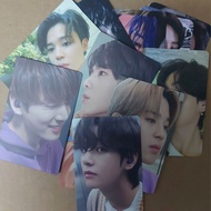 BTS photocards (booked)