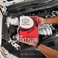 TOYOTA CVT FLUID [ FE ] (100% ORIGINAL TOYOTA PRODUCT)