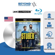 Stuber [4K Ultra HD + Bluray][LIKE NEW]  Blu Ray Disc High Definition