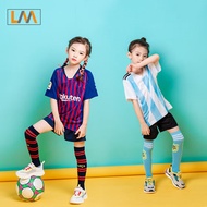 Kids Soccer Jersey/Football Home Jersey/Football Suit/Training UniformFootball Club Team/With Socks