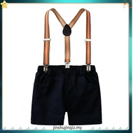 Kids Boy Short Sve Stripe Woven Shirt 03-103450
