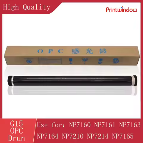High Quality G15 OPC Drum for Canon NP7160 NP7161 NP7163 NP7164 NP7210 NP7214 NP7165 Cylinder Tambor