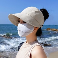 Women's Casual Folding Sun Visor Hats Anti-UV UV Protector for Beach Hat Summer Hat