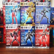mainan ultraman ultraman z Ultraman Building Blocks Digasello Assembled Doll Mecha 3 Years Old 6 Yea