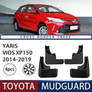 Suitable for Toyota Two-Box Zhixuan Yaris Vios Xp150 2014-2019 Vios FS Foreign Trade Mudguard