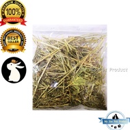 Alfalfa Hay / Rabbit Food / Makanan Rabbit - Repack 100g