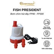FP (Fish President) FP90 - 300 multi-function submersible pump sucks the bottom of the aquarium, ope