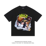 Men's short sleeve BKPP t-shirt 8.31 / 9.1 concert, high quality cotton, loose fit model. Men's Spor