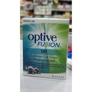 ABBVIE OPTIVE FUSION UD LUBRICANT EYE DROPS 30'S x 0.4ML