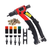 Core Plated Paper Box Pull Nut Fixing Gun Zinc Color Rivet Gun Stick Manual bt-603m3-m6 Speed Nut Le