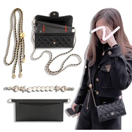 Suitable for Chanel CF Small Card Holder Modified Chain Cross-body Strap Long Wallet Liner Chanel Sh