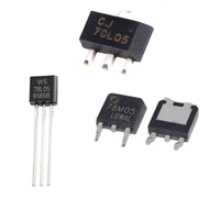 [ Combo of 10 ] 78L05 Plug and Paste 78M05 SMD Good Quality Voltage Regulator Power IC