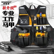 Changshengke Tool Vest Work Vest Electrician Workwear Work Clothes Reflective Vest Construction Safe