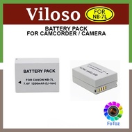 NB-7L Replacement Battery for Canon PowerShot G10, G11, G12 and SX30